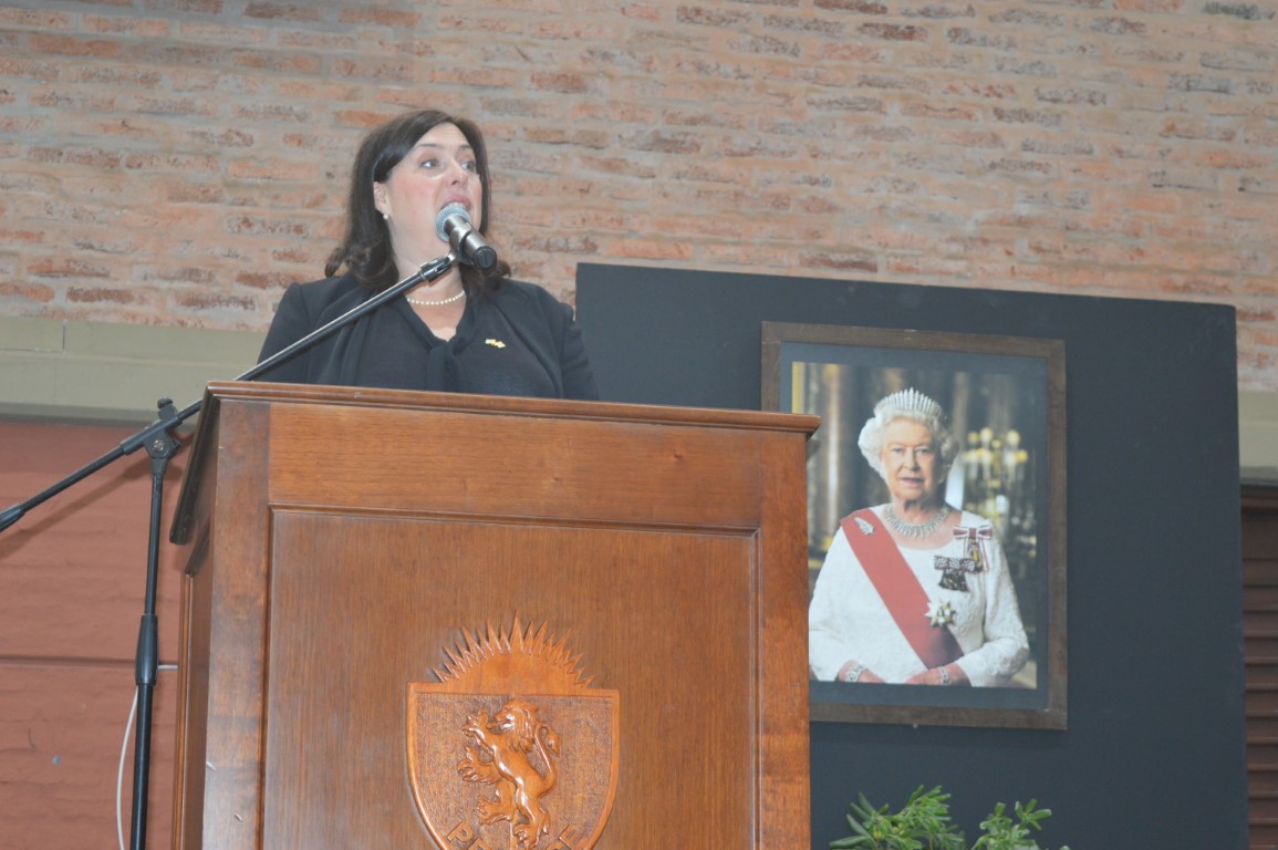 SPECIAL ASSEMBLY FOR QUEEN ELIZABETH II 